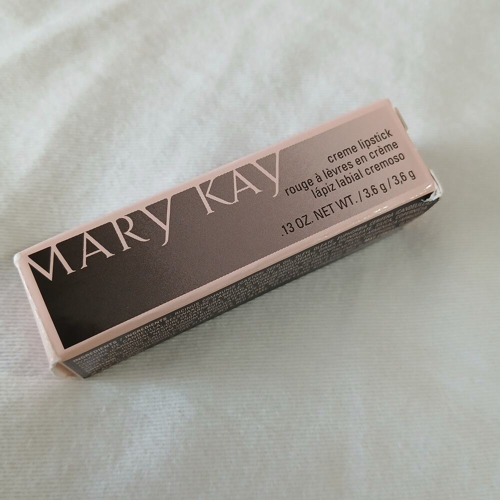 MARY KAY Creme Lipstick SWEET NECTAR full size .13 ozNIB  Discontinued - HTF